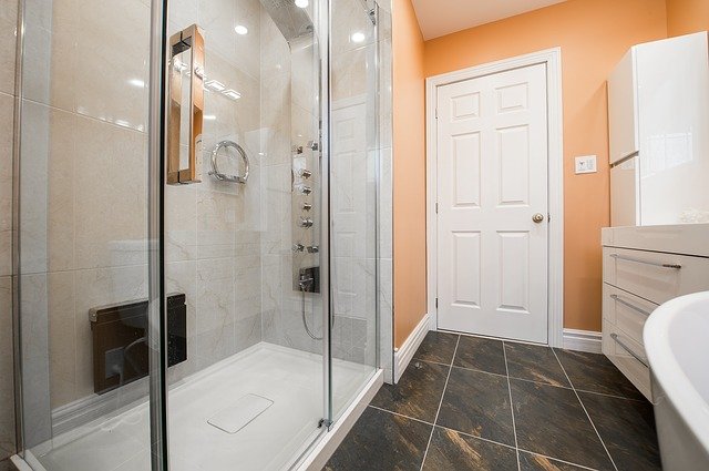 Shower & Steam Room in One Space