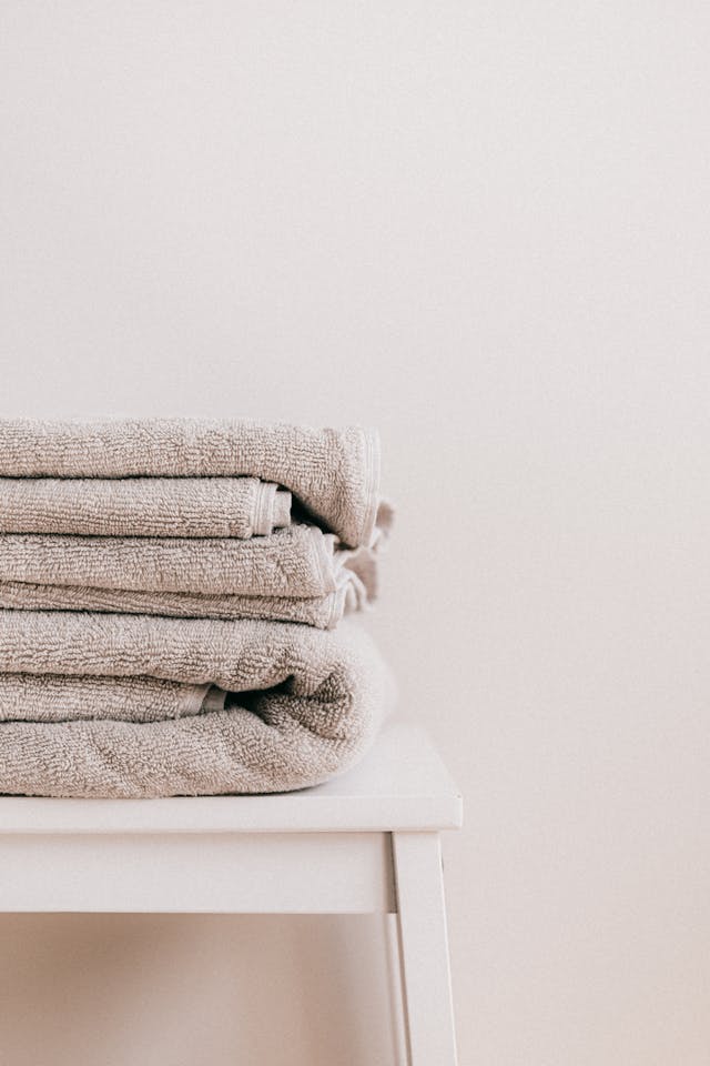 Luxurious Towels and Robes