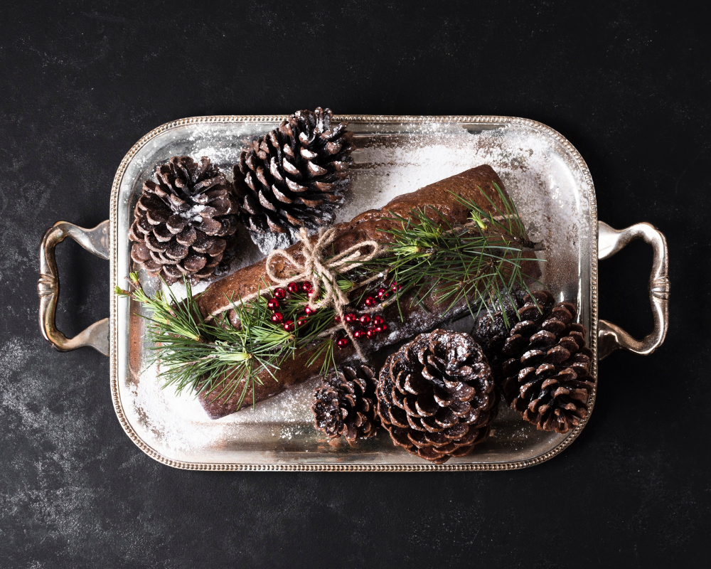 Classic Yule Log (Bûche de Noël)