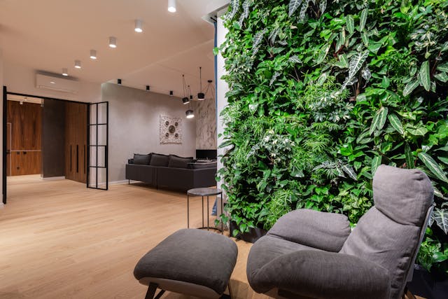 Greenery Walls and Vertical Gardens