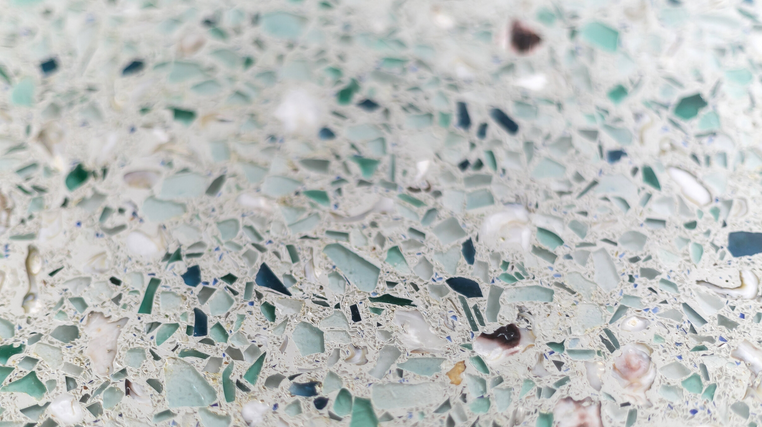 Recycled Glass Flooring