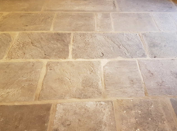 Reclaimed Stone Flooring