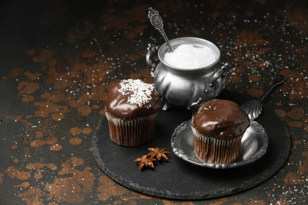 Hot Chocolate Cupcakes