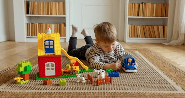 Kid-Friendly Yet Stylish Living Room