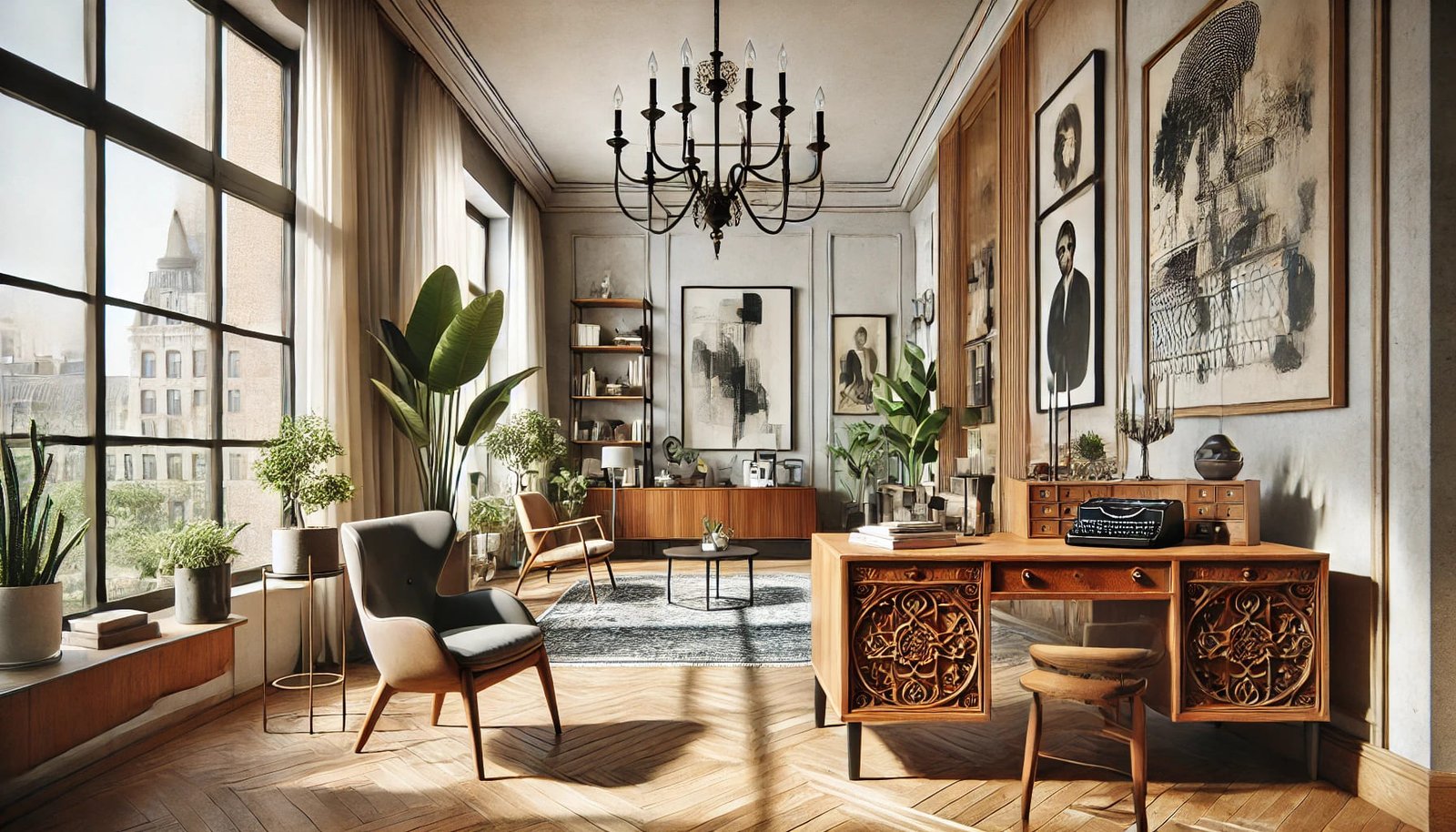 Photo inspiration: Picture Idea: Top 10 Ways To Incorporate Vintage Pieces Into Modern Home