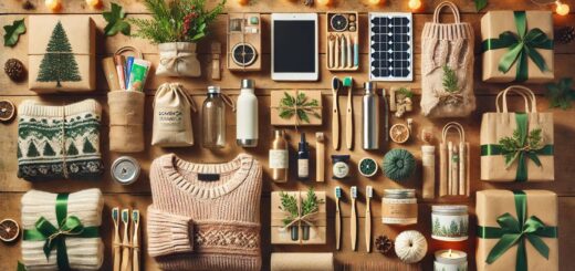 Eco-Friendly Christmas Gifts