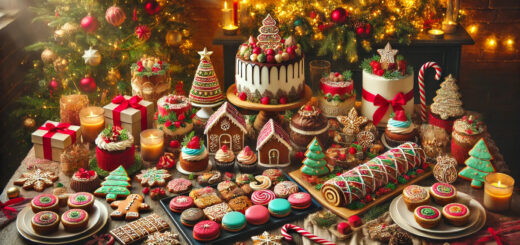 Festive Christmas Desserts