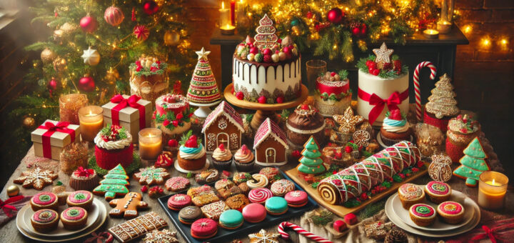 Festive Christmas Desserts