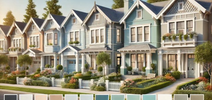 popular house exterior color