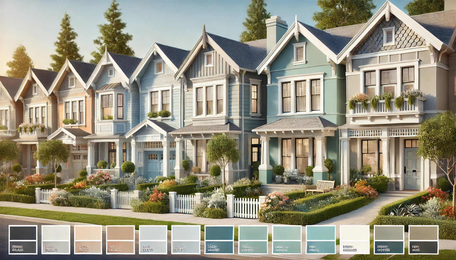 Top 10 Paint Colors to Refresh Your Home’s Exterior - TEN-Home