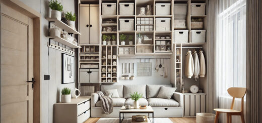 Storage Solutions for Small Apartments