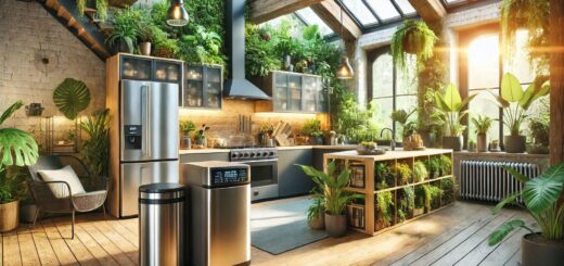 Sustainable Kitchen Appliances for a Greener Home